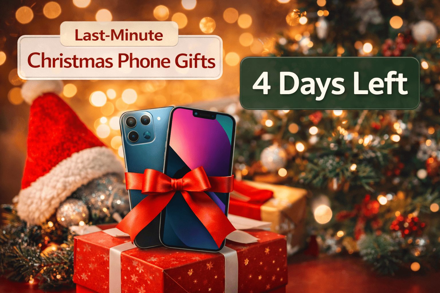 Last minute Christmas phone gifts in New Zealand