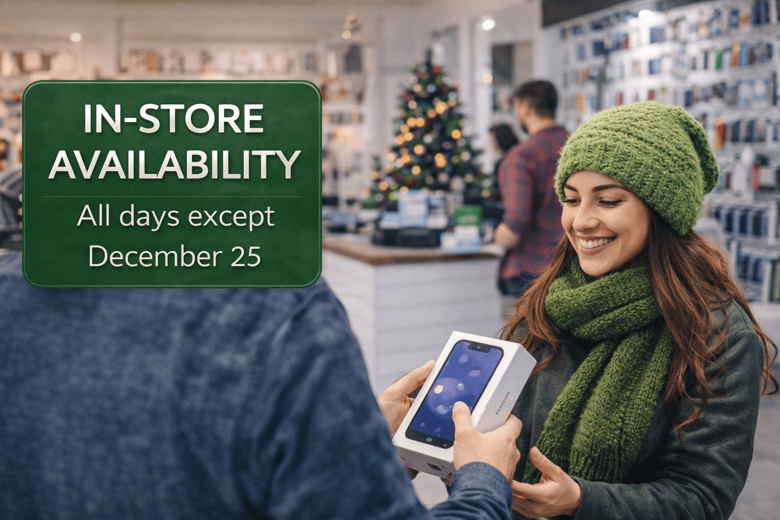 Buy Christmas phone gifts in store at Mobile City