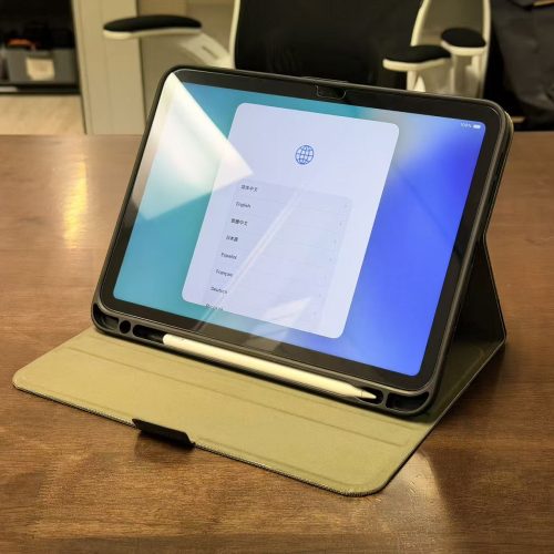 iPad 11th Gen A16 (2025) 128GB Silver Like New with Apple Pencil + Free Screen Protector + Free Flip Case - Image 4