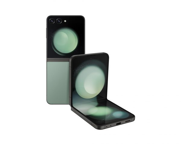 nz-galaxy-z-flip5-f731-467164-467164-sm-f731bzgexnz-538388428 Samsung Galaxy Z Flip5 Green