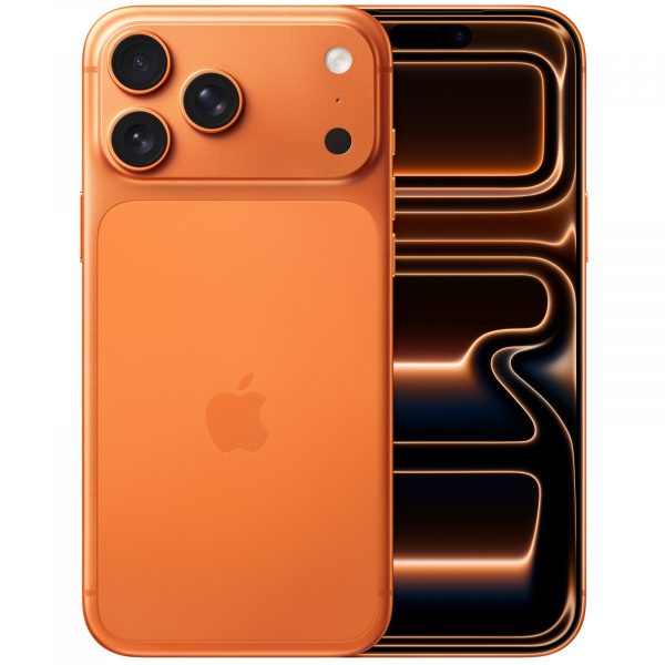 iPhone 17 Pro Max Cosmic Orange
