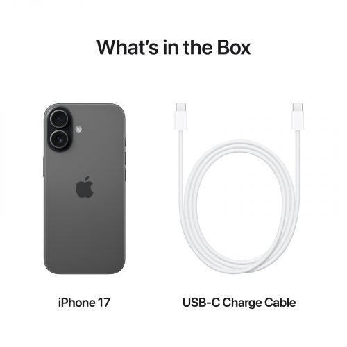 iPhone 17 256GB Black Brand New Condition with Apple Box & Free Case 100% Battery - Image 4