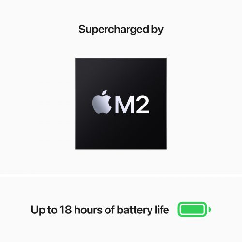 MacBook Air 2022 13 inch M2 Chip 256GB SSD Silver Excellent Grade A2681 - Image 5