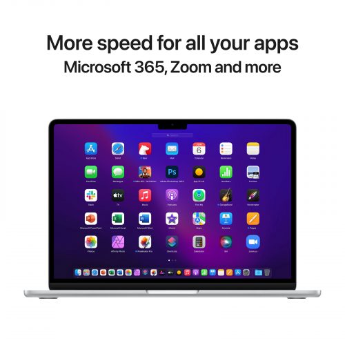 MacBook Air 2022 13 inch M2 Chip 256GB SSD Silver Excellent Grade A2681 - Image 11