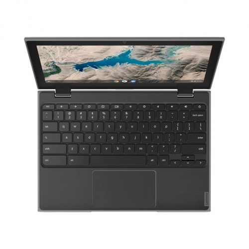 Lenovo 100e Chromebook 2nd Gen Laptop 11.6 inch Black Excellent Grade - Image 2