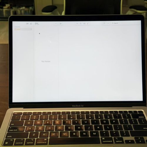 MacBook Air 13-inch M1 Chip with 256GB 8GB RAM Space Grey Good Grade A2337 Special Deal - Image 3