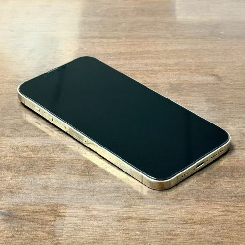 iPhone 13 Pro Max 128GB Gold Excellent Grade 100% Battery Special Deal - Image 2