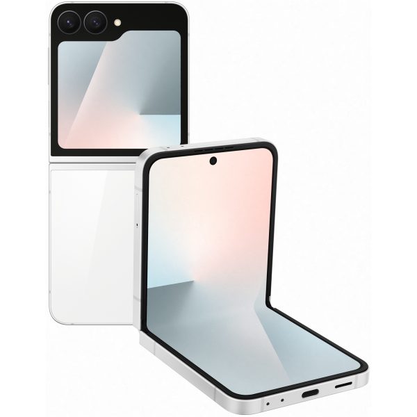 NZ Samsung Galaxy Z Flip7 FE White Samsung Galaxy Z Flip7 FE White