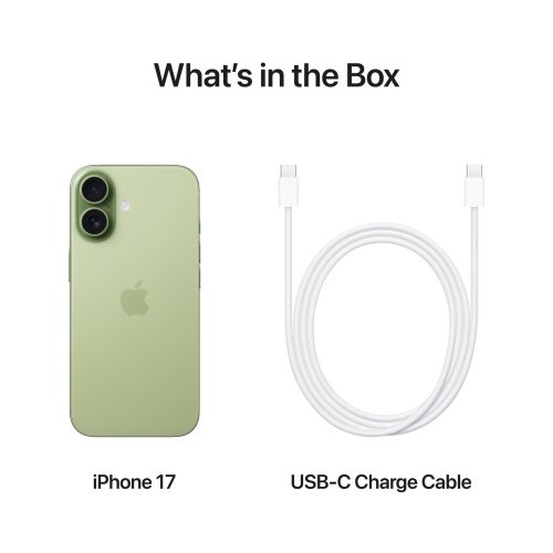iPhone 17 256GB Sage Like New Condition with Free Case 100% Battery - Image 4