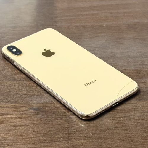 iPhone XS MAX 512GB Gold Good Grade with Free Screen Protector Special Deal - Image 3