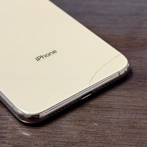 iPhone XS MAX 512GB Gold Good Grade with Free Screen Protector Special Deal - Image 4