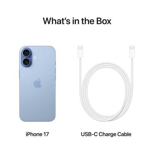 iPhone 17 256GB Mist Blue Like New Condition Special Deal - Image 4
