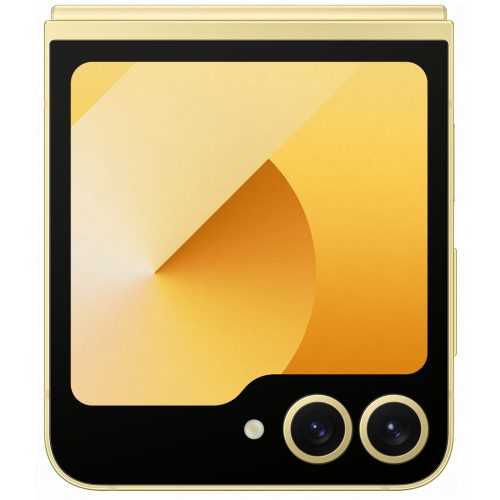 Samsung Galaxy Z Flip6 256GB Yellow Excellent Grade - Image 4
