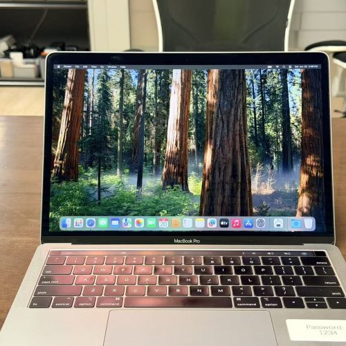 Macbook Pro 13 inch (2018) 256GB 8GB RAM Space Grey Excellent Grade A1989 Special Deal - Image 3