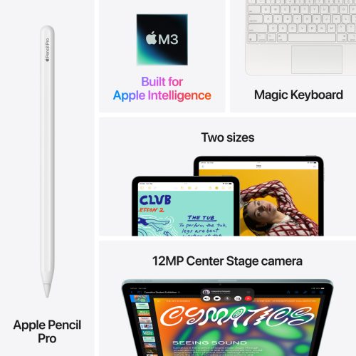 Brand New iPad Air 11 inch M3 (2025) 128GB Space Grey Wi-Fi A3266 - Image 8