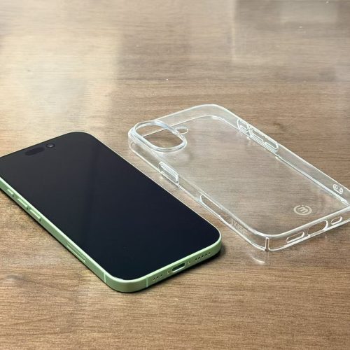 iPhone 17 256GB Sage Like New Condition with Free Case 100% Battery - Image 3
