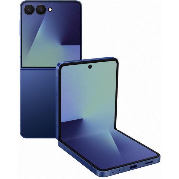 Samsung Galaxy Z Flip7 Blue Shadow
