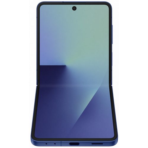 Samsung Galaxy Z Flip7 256GB Blue Shadow Like New with Samsung Box & Free Case - Image 9