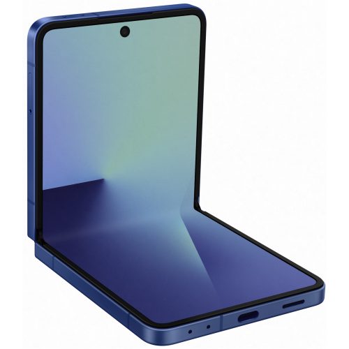 Samsung Galaxy Z Flip7 256GB Blue Shadow Like New with Samsung Box & Free Case - Image 6