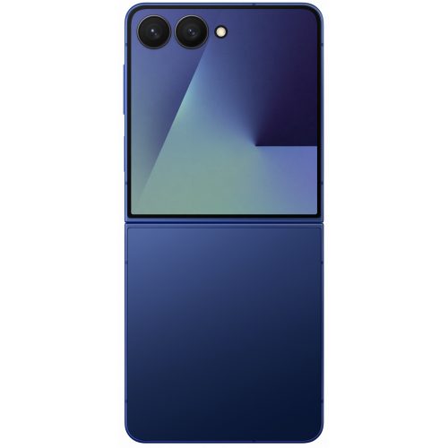 Samsung Galaxy Z Flip7 256GB Blue Shadow Like New with Samsung Box & Free Case - Image 4