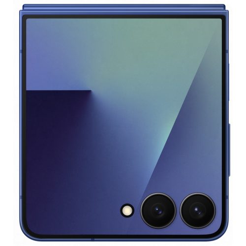 Samsung Galaxy Z Flip7 256GB Blue Shadow Like New with Samsung Box & Free Case - Image 8