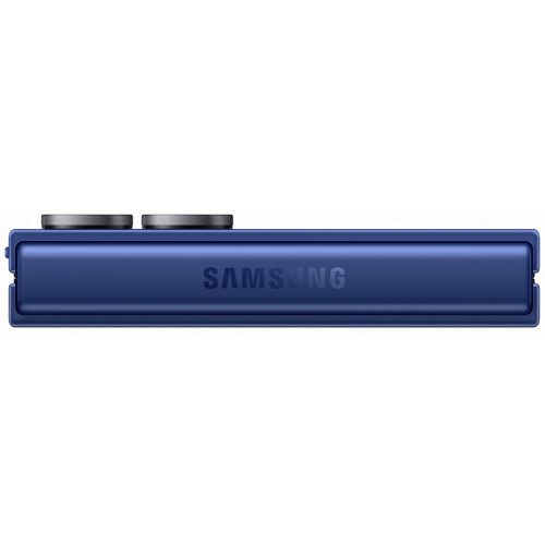 Samsung Galaxy Z Flip7 256GB Blue Shadow Like New with Samsung Box & Free Case - Image 12