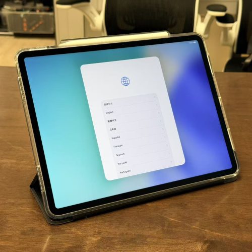 iPad Air 13 inch M3 (2025) 128GB Space Grey Wi-Fi A3268 Like New With Apple Pencil & Flip Case 100% Battery - Image 3