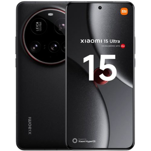 Xiaomi 15 Ultra 5G 512GB 16GB RAM Black Dual SIM