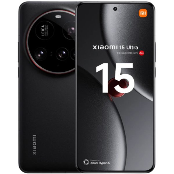 Xiaomi 15 Ultra 5G 512GB 16GB RAM Black Dual SIM
