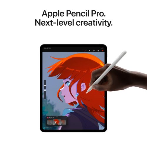 iPad Pro 13 inch M5 (2025) 256GB Space Black Wi-Fi Like New with Apple Box + Apple Magic Keyboard + Apple Pencil Pro - Image 9