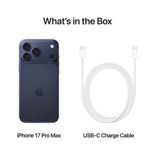 Brand New iPhone 17 Pro Max 256GB Deep Blue - Image 2