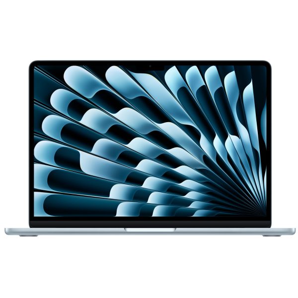 MacBook Air 13 inch 2026 with M5 Chip Sky Blue