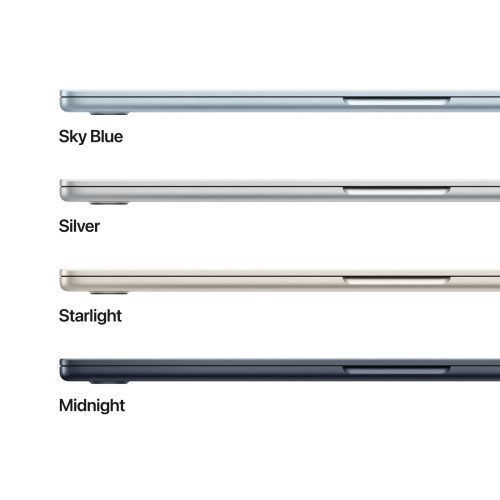 Brand New MacBook Air 13 inch 2026 with M5 Chip 16GB RAM 1TB SSD Sky Blue - Image 8