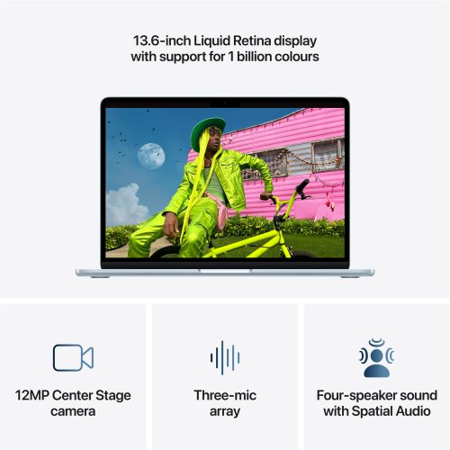 Brand New MacBook Air 13 inch 2026 with M5 Chip 16GB RAM 1TB SSD Sky Blue - Image 6