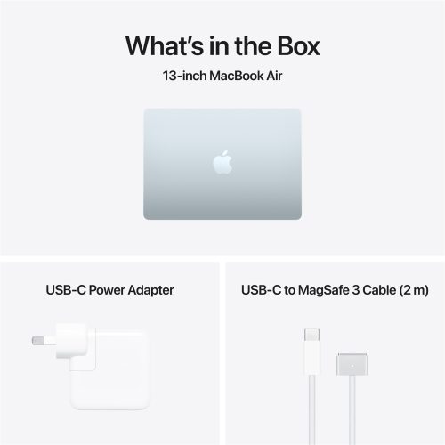 Brand New MacBook Air 13 inch 2026 with M5 Chip 16GB RAM 1TB SSD Sky Blue - Image 2