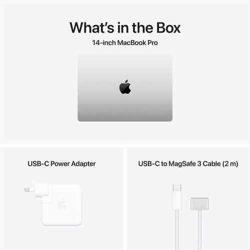 MacBook Pro 14 inch with M5 Chip 16GB RAM 1TB SSD Silver Brand New Condition with Apple Box - Image 4