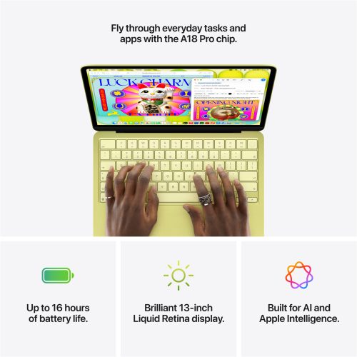 Brand New MacBook Neo 13 inch with Apple A18 Pro Chip 256GB SSD 8GB RAM Silver - Image 4