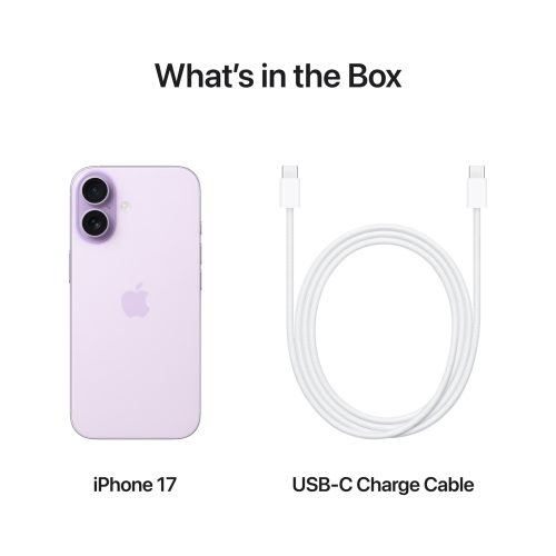 iPhone 17 256GB Lavender Brand New Condition with Apple Box - Image 3