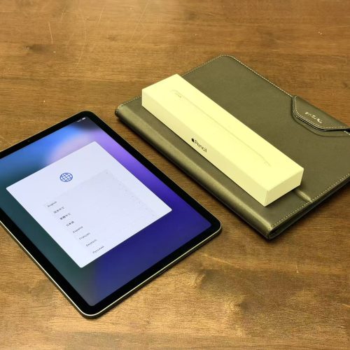 iPad Air 4 64GB Wi-Fi Space Grey A2316 Excellent Grade with Apple Pencil & Flip Case Special Deal - Image 3