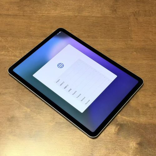 iPad Air 4 64GB Wi-Fi Space Grey A2316 Excellent Grade with Apple Pencil & Flip Case Special Deal - Image 4