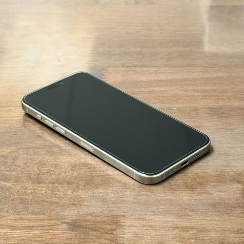 iPhone 15 Pro Max 256GB Natural Titanium Excellent Grade with Free Screen Protector Special Deal - Image 2