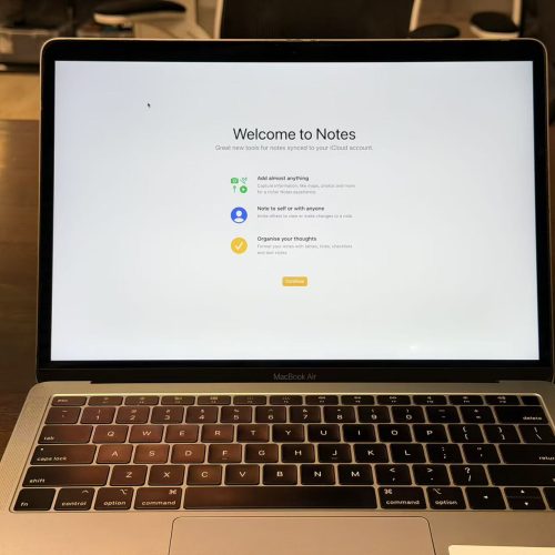 Macbook Air 13 inch 2018 256GB 16GB RAM Space Grey Good Grade Special Deal - Image 5
