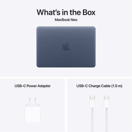 Brand New MacBook Neo 13 inch with Apple A18 Pro Chip 256GB SSD 8GB RAM Indigo - Image 2