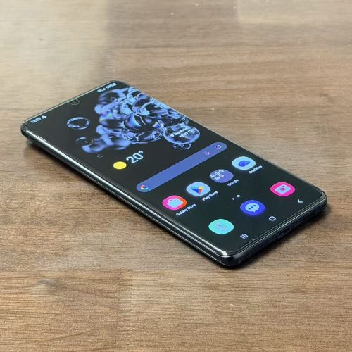 NZ Version Samsung Galaxy S20 Ultra 5G 128GB Black Dual Sim Excellent Grade with Free Screen Protector Special Deal - Image 2
