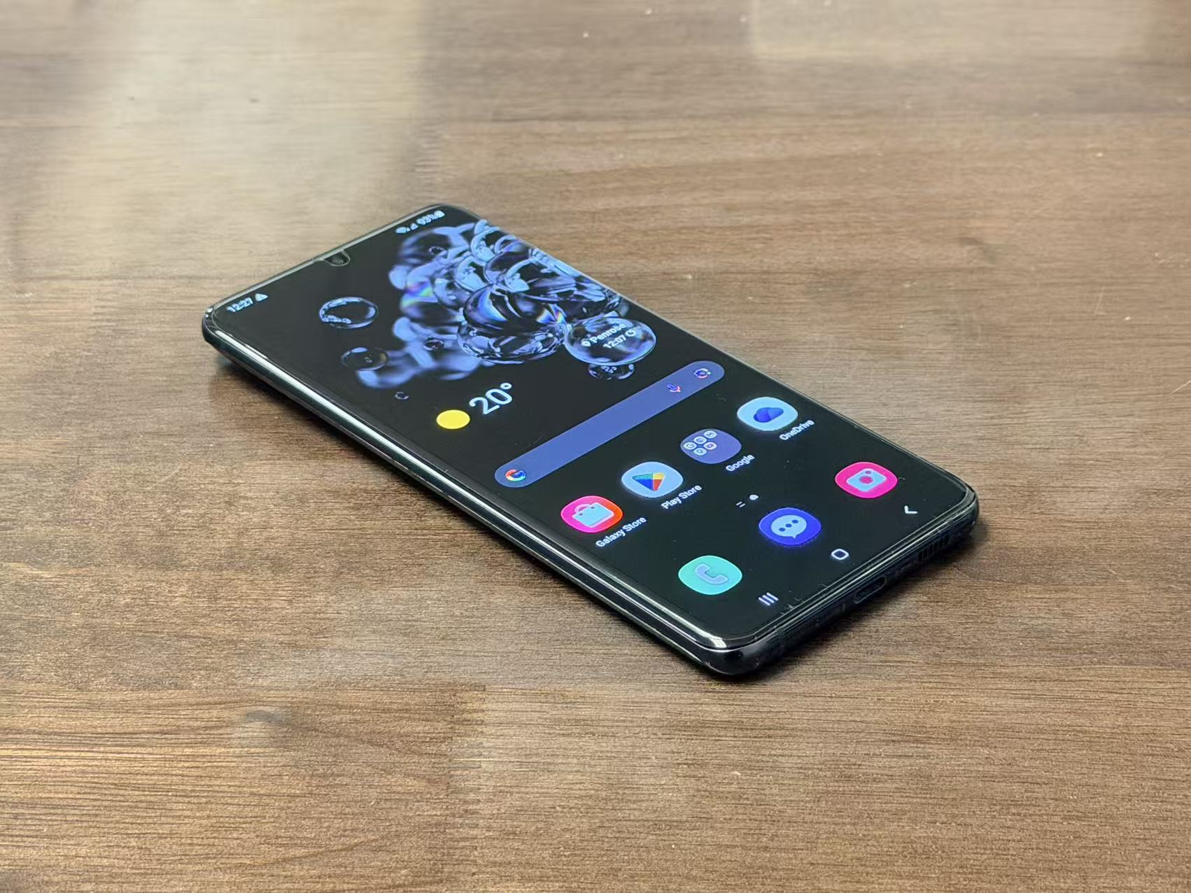 NZ Version Samsung Galaxy S20 Ultra 5G 128GB Black Dual Sim