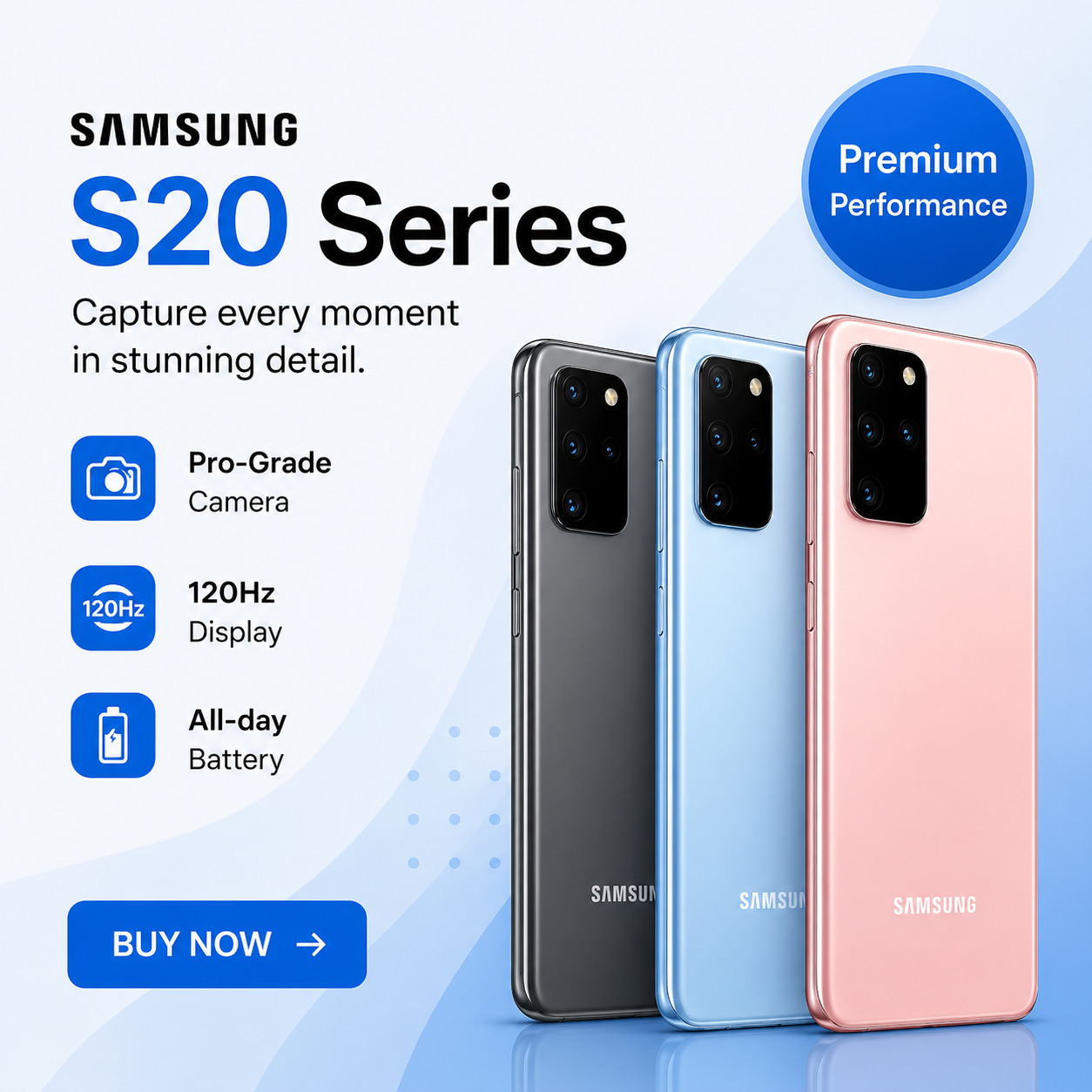 Samsung S20 Series