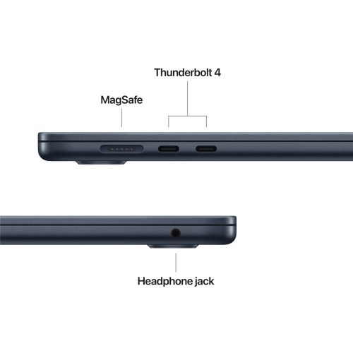 MacBook Air 15 inch with M4 Chip 16GB RAM 256GB SSD Midnight Excellent Grade with Apple Box 100% Battery - Image 8