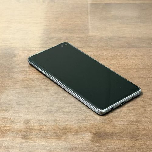 NZ Version Samsung Galaxy S10 Plus 128GB Black Dual Sim Like New Special Deal - Image 2