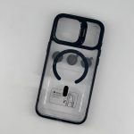 iPhone 17 Pro MagSafe Case with Kickstand and Camera Lens Protector