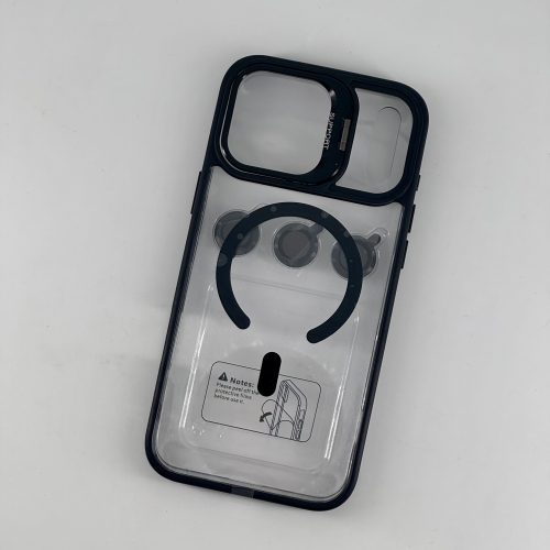 iPhone 17 Pro MagSafe Case with Kickstand and Camera Lens Protector